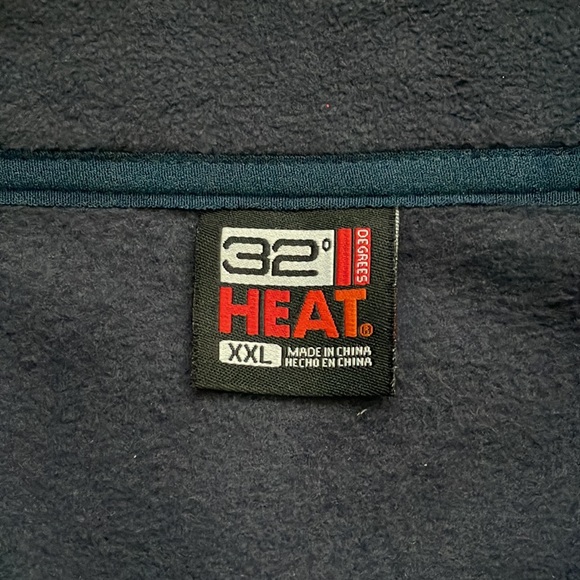 32 Degrees Men’s Quarter Snap Front Soft Fleece Casual Pullover Top. - Picture 10 of 15